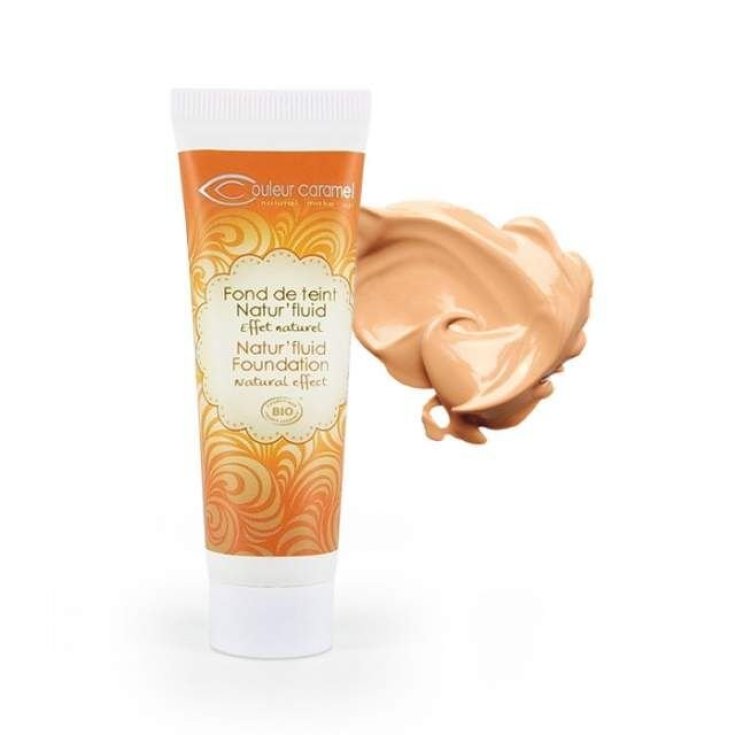 Fondotinta Natur Fluid Foundation 13 Apricot Beige Couleur Caramel 30ml