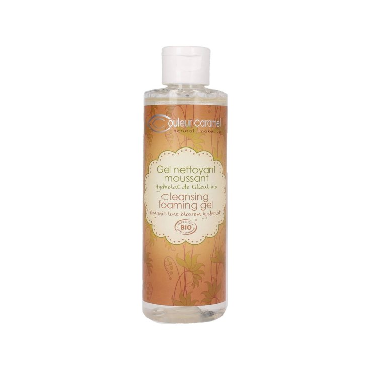 Gel Nettoyant Moussant Couleur Caramel 200ml