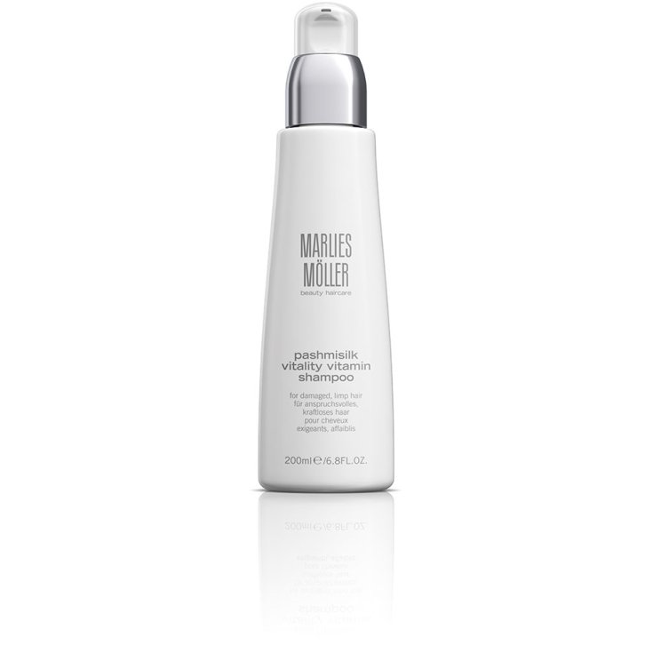 Pashmisilk Shampoo Vitaminico Vitality Marlies M&ouml;ller 200ml