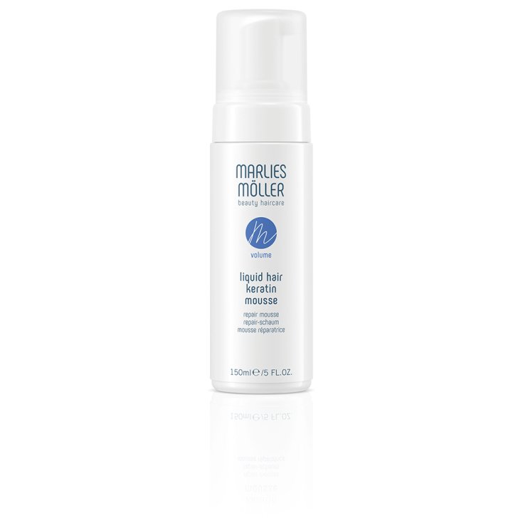 Volume Liquid Hair Keratin Mousse Marlies M&ouml;ller 150ml