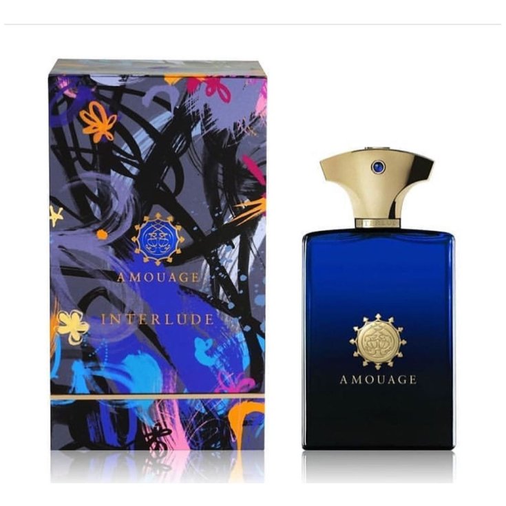 Interlude Man Amouage 100ml