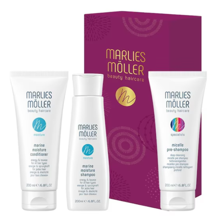 Marine Moisture Shampoo Marlies M&ouml;ller 100ml Set 3 Parti 2018