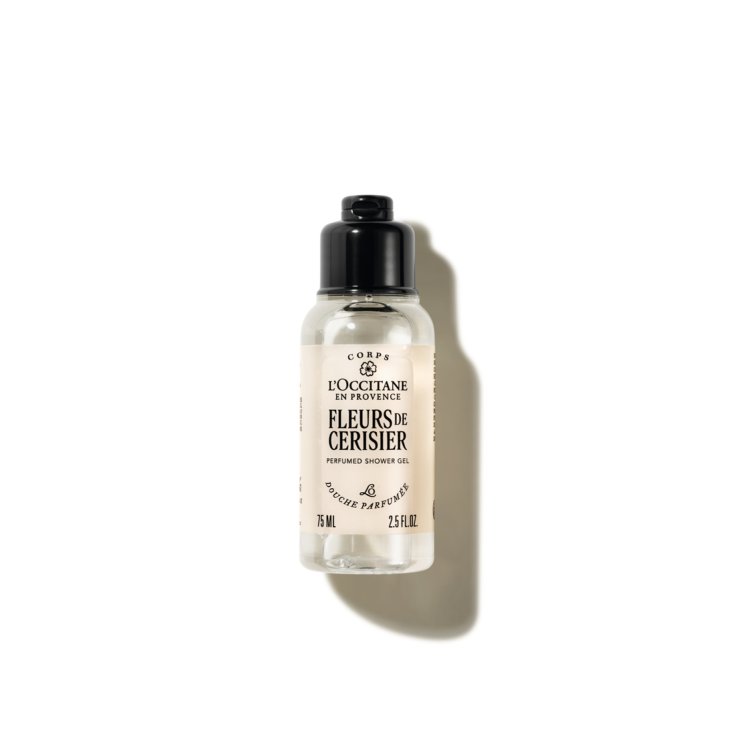 Gel Douche Fleurs De Cerisier L'Occitane 75ml