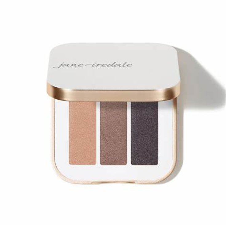 PurePressed&reg; Eye Shadow Triple Brown Sugar Jane Iredale 1 Pezzo