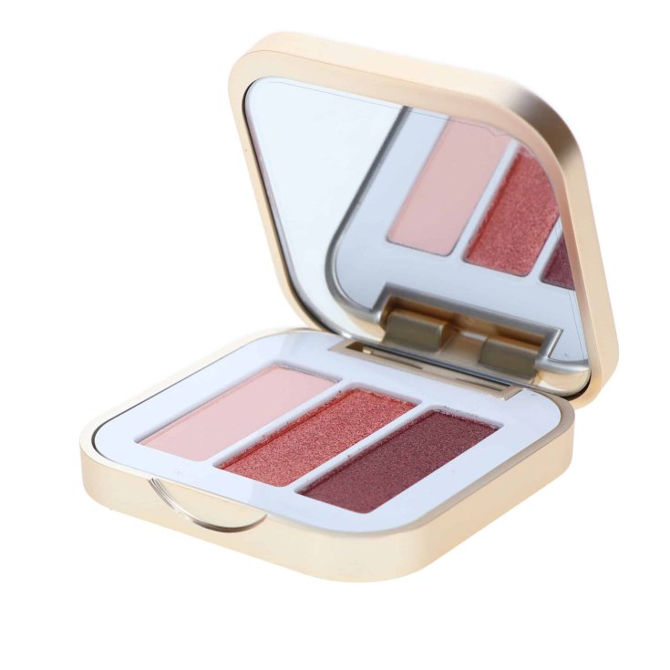 PurePressed&reg; Eye Shadow Triple Pink Bliss Jane Iredale 1 Pezzo
