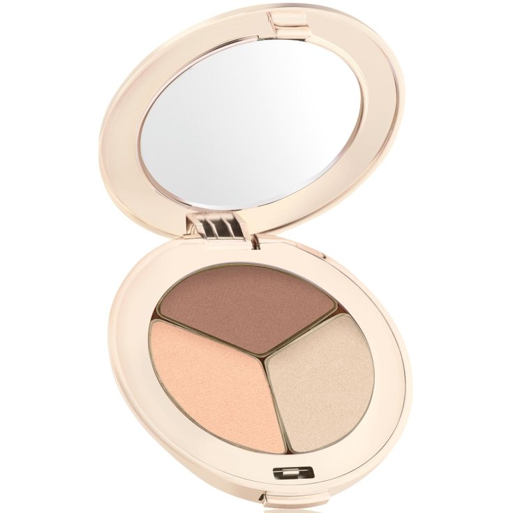 PurePressed&reg; Eye Shadow Triple Sweet Spot Jane Iredale 1 Pezzo