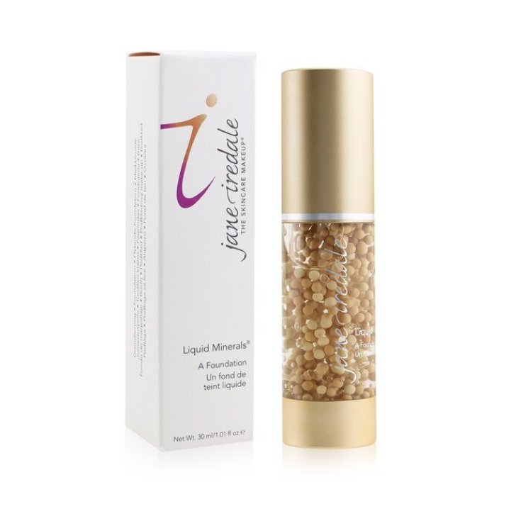Liquid Minerals A Foundation Natural Jane Iredale 30ml