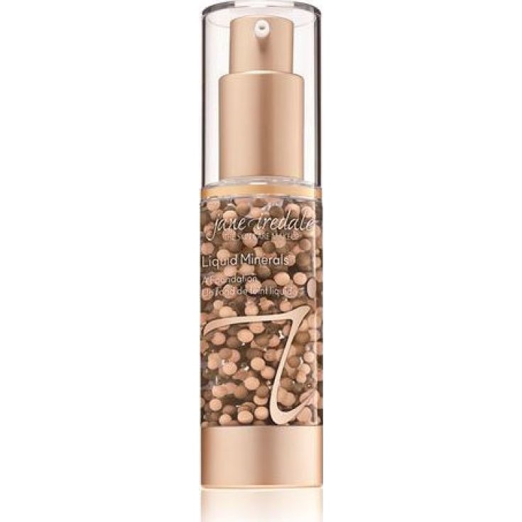 Liquid Minerals A Foundation Suntan Jane Iredale 30ml