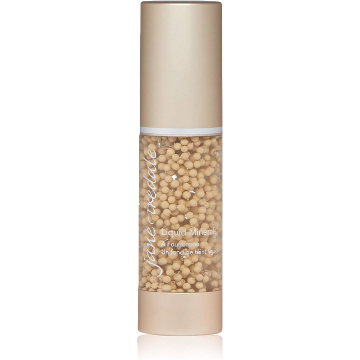 Liquid Minerals A Foundation Warm Sienna Jane Iredale 30ml