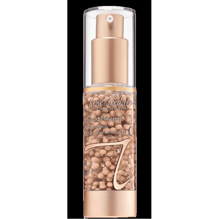 Liquid Minerals A Foundation Warm Silk Jane Iredale 30ml