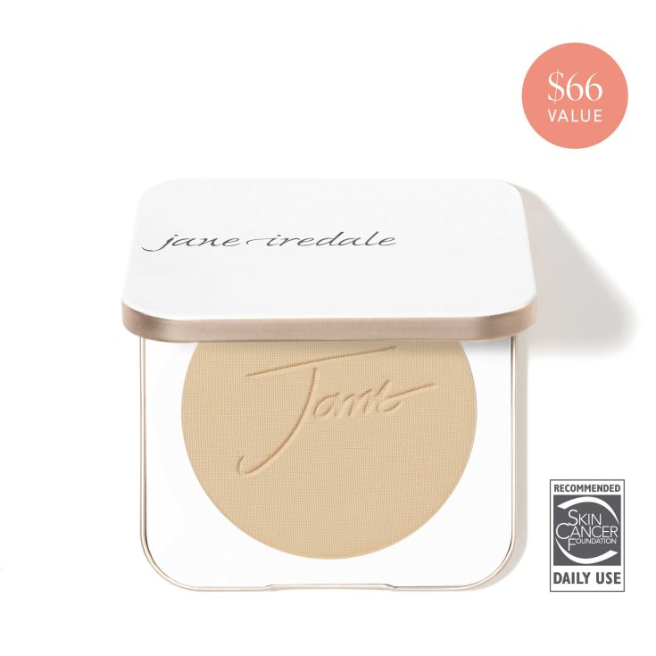 PurePressed&reg; Base Mineral Foundation Refill Spf20-15 Warm Sienna Jane Iredale 9,9g