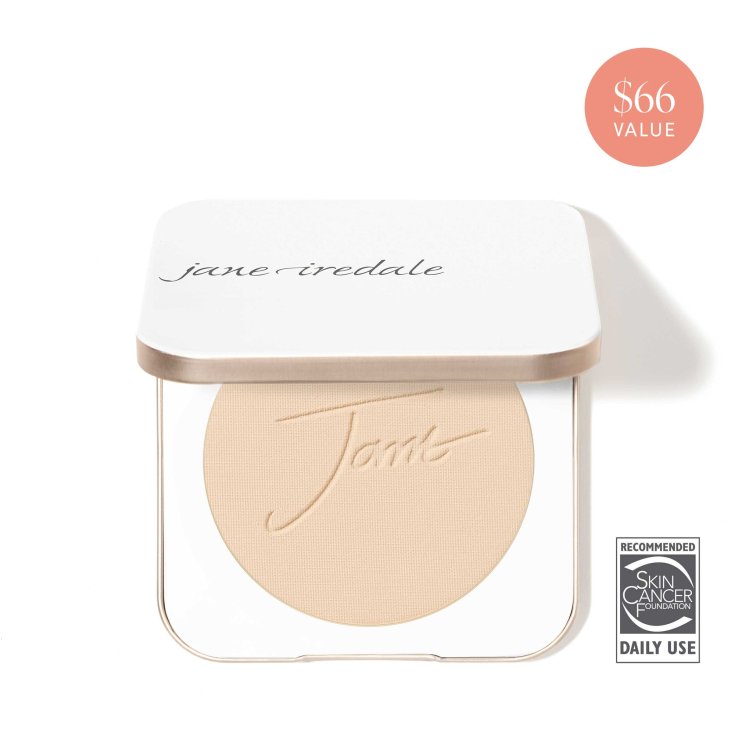 PurePressed&reg; Base Mineral Foundation Refill Spf20-15 Warm Silk Jane Iredale 9,9g