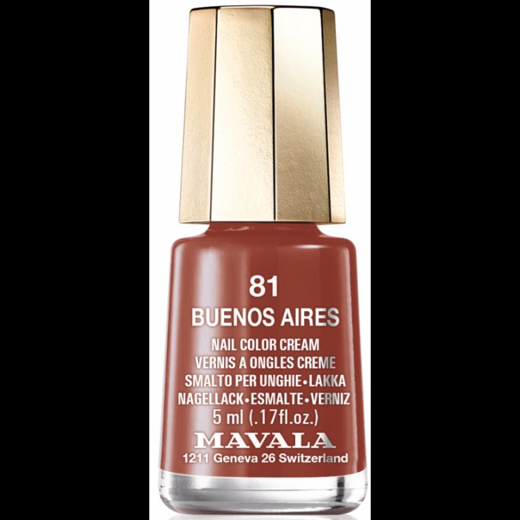 Smalto 81 Buenos Aires Mavala 5ml