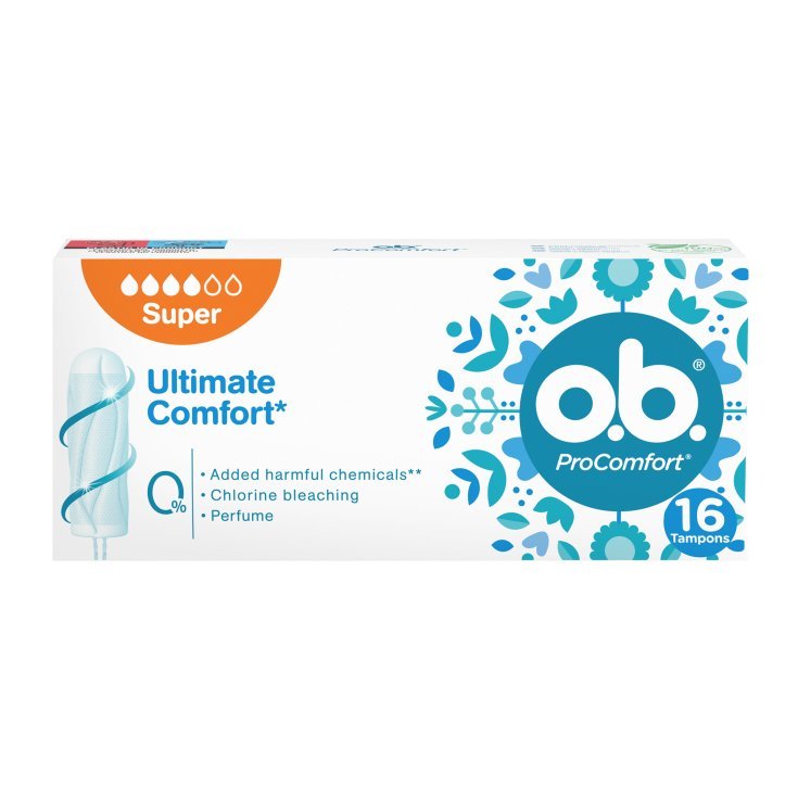Tampone Super O.B. Pro Comfort 16 Pezzi