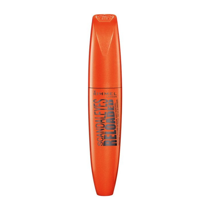 Mascara ScandalEyes Reloaded 001 Black Rimmel 12ml
