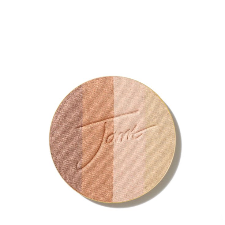 PureBronze&reg; Shimmer Bronzer Refill Moonglow Jane Iredale 1 Pezzo