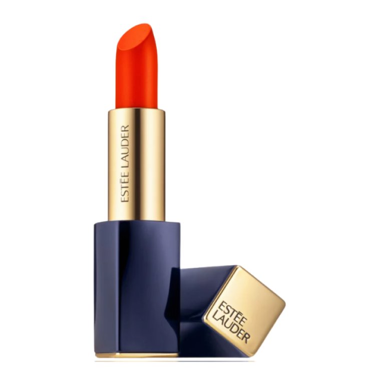 Lipstick Envy Lustre Sculpting 310 Hot Chills Estee Lauder