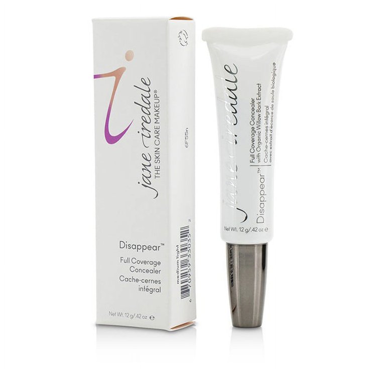 Disappear&reg; Full Coverage Concealer Medium Light Jane Iredale 12g