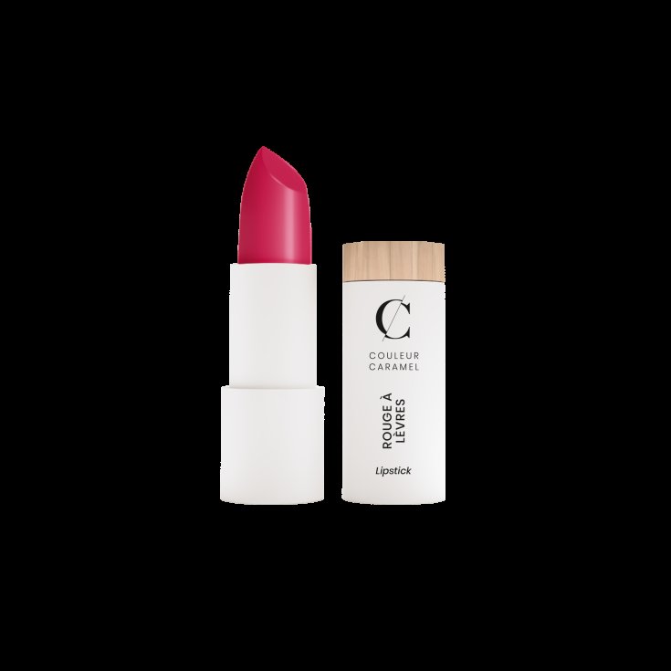 Rouge &Agrave; L&egrave;vres Mate 123 Bright Pink Couleur Caramel 3.5g