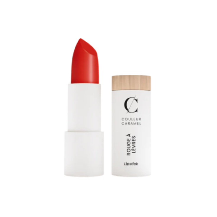 Rouge &Agrave; L&egrave;vres Mate 125 Rosso Fuoco Couleur Caramel 3.5g