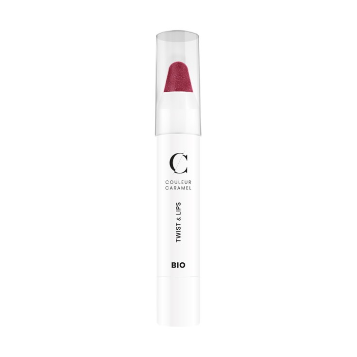 Twist & Lips 403 Dark Pink Couleur Caramel 1 Pezzo