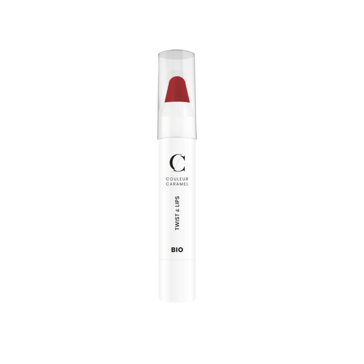 Twist & Lips 405 Mat Red Couleur Caramel 1 Pezzo