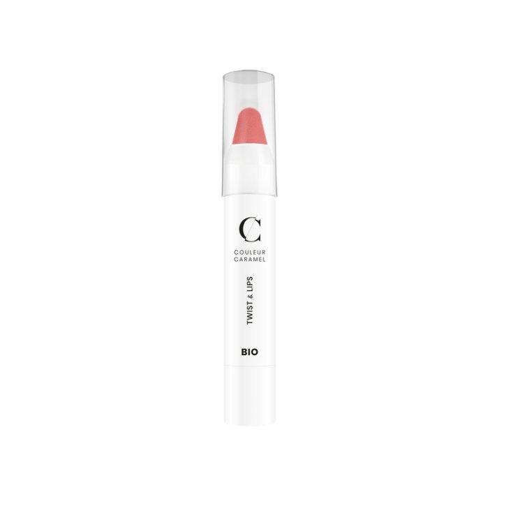 Twist & Lips 406 Pearly Light Pink Couleur Caramel 1 Pezzo