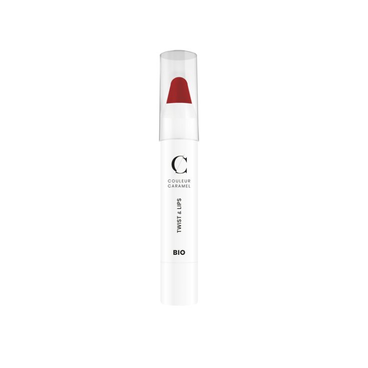 Twist & Lips 407 Rouge Glossy Couleur Caramel 1 Pezzo