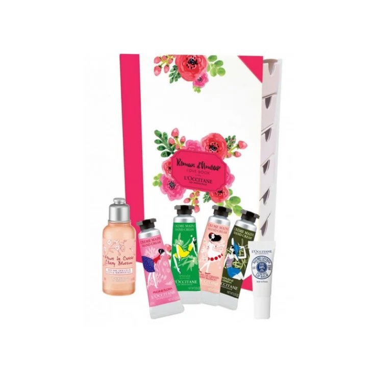 Fleur De Ceriser L'Occitane Set 6 Parti 2018
