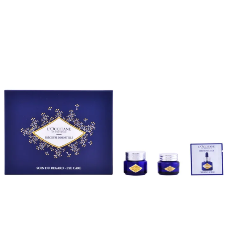 Precieuse Immortelle Ey Care L'Occitane Set 3 Parti
