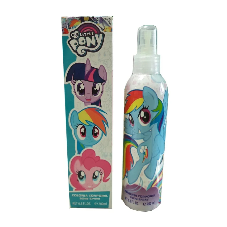 Eau De Cologne Spray Disney My Little Pony 200ml