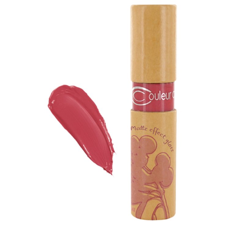 Gloss Mat 843 Rose Fonce Couleur Caramel 9ml