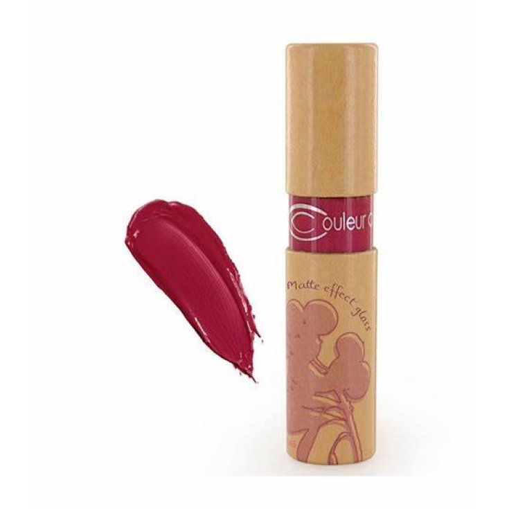 Gloss Mat 844 Rouge Rose Couleur Caramel 9ml