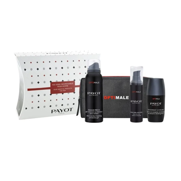 Payot Homme Optimale Soin Total Anti &Acirc;ge&nbsp;Payot Paris Set 4 Parti 2018
