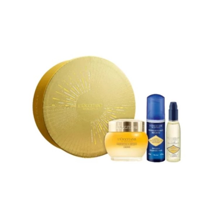 Divine Immortelle Crema 50ml L'Occitane Set 3 Parti 2018