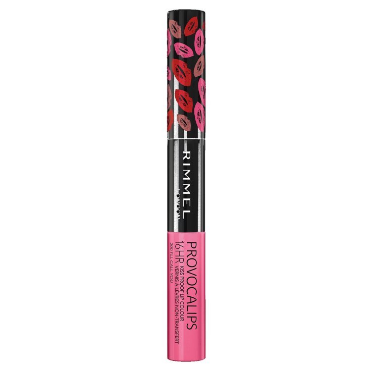 Rossetto Liquido Provocalips 200 Rimmel 4ml e 3ml