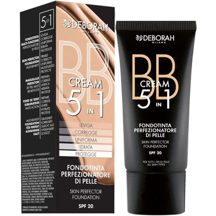 Fondotinta BB Cream 02 Beige Deborah 30ml