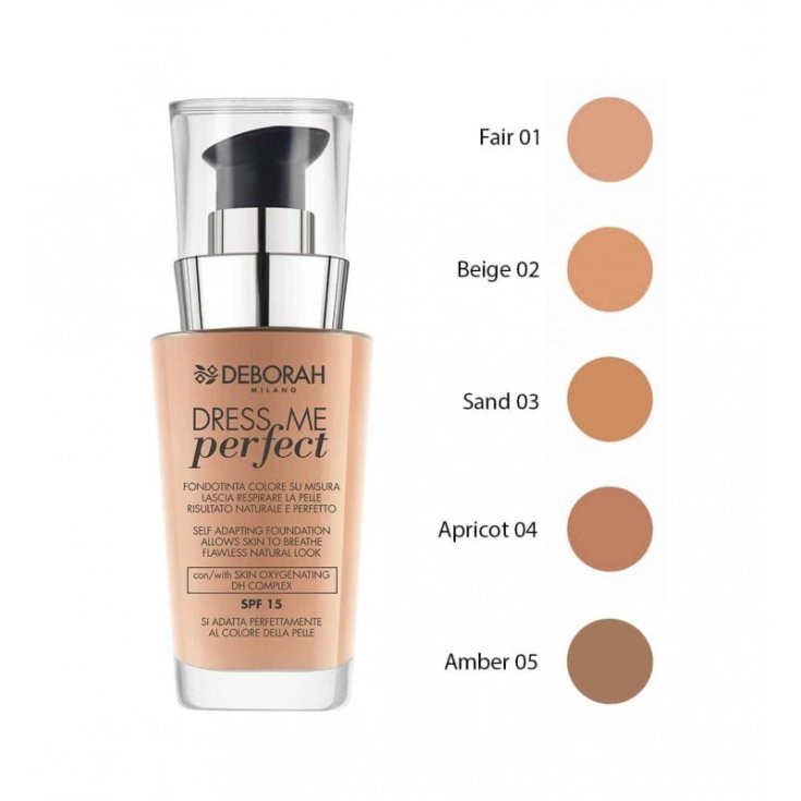 Fondotinta Dress Me Perfect 03 Deborah 30ml