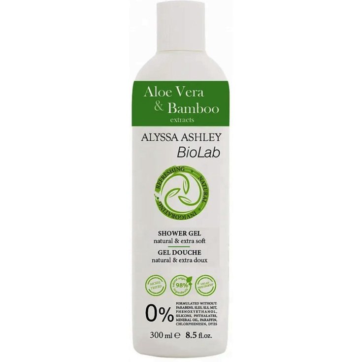 Shower Gel Aloe Vera & Bamboo Alyssa Ashley BioLab 300ml