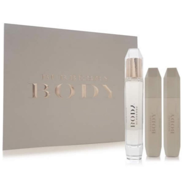 Burberry Body Eau De Parfum Spray 85ml Set 3 Parti