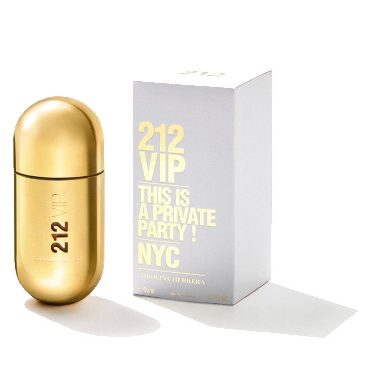 212 Vip Eau De Parfum Spray Carolina Herrera 50ml