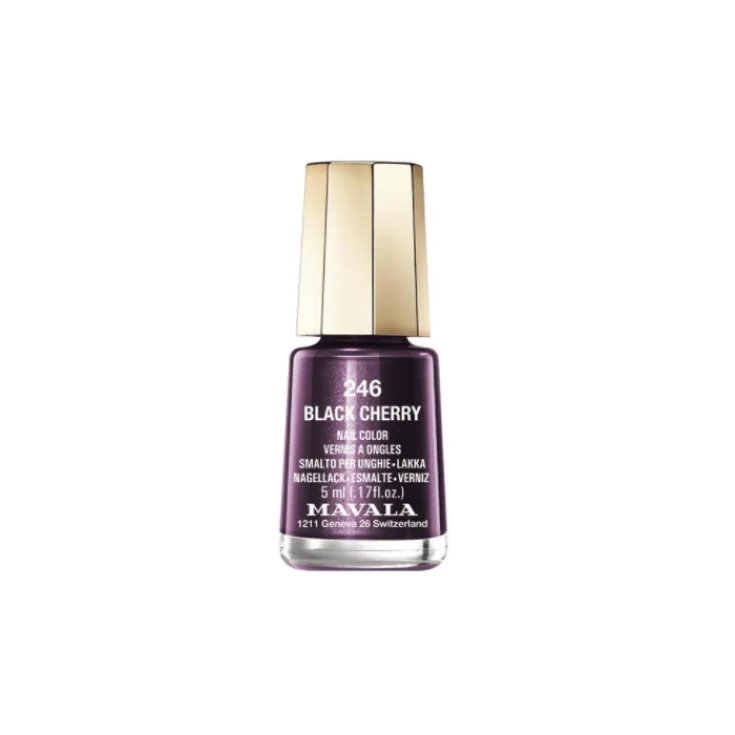 Smalto Per Le Unghie 246 Black Cherry Mavala 5ml