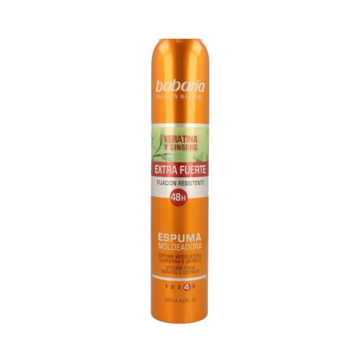 Keratina Spuma Babaria 250ml Keratina Spuma Babaria 250ml