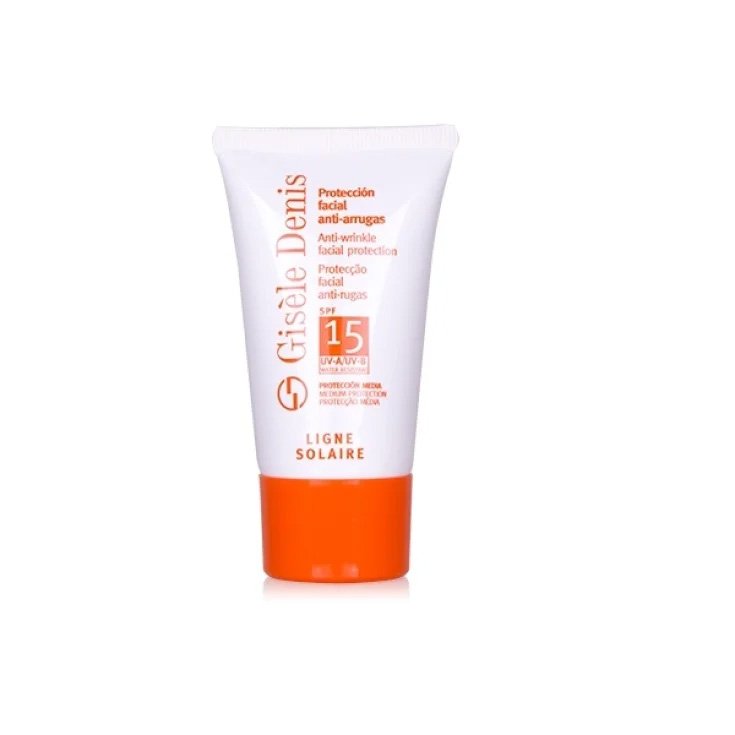 Anti-Wrinkle Facial Protection Spf15 Gis&egrave;le Denis 40ml