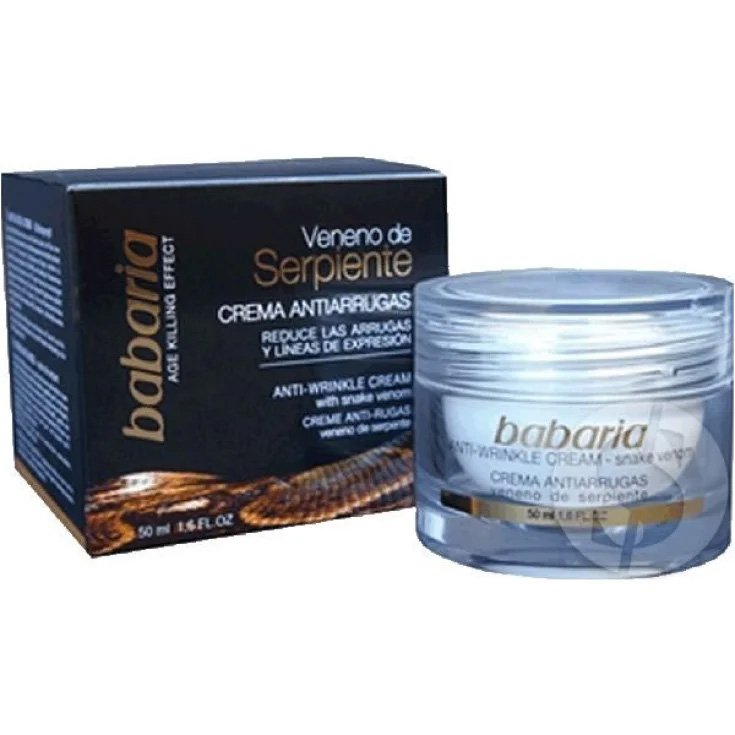 Snake Venom Anti Wrinkle Cream Babaria 50ml