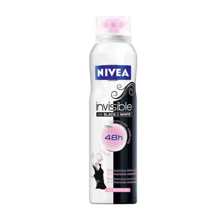 Black And White Invisible Original Spray NIVEA 200ml