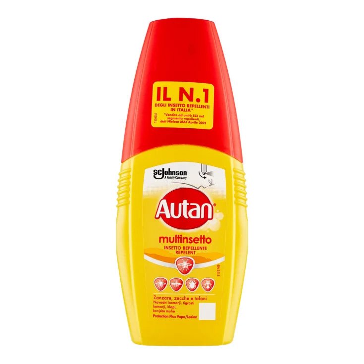 Autan&reg;&nbsp;Multinsetto Vapo 100ml