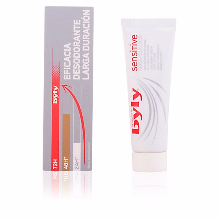 Byly&reg; Sensitive Crema Deodorante Di Lunga Durata 25ml