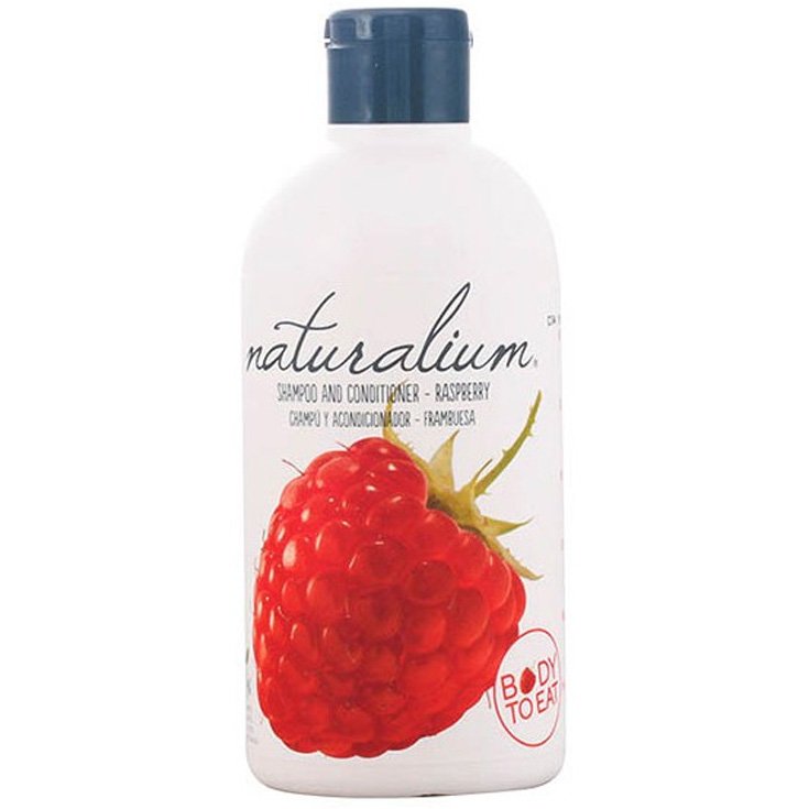 Shampoo E Balsamo Lampone Naturalium&reg; 400ml