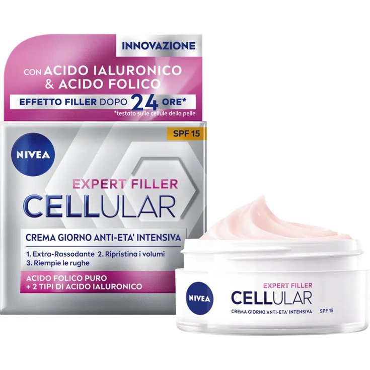 Cellular Anti Age Crema Giorno Spf15 NIVEA 50ml